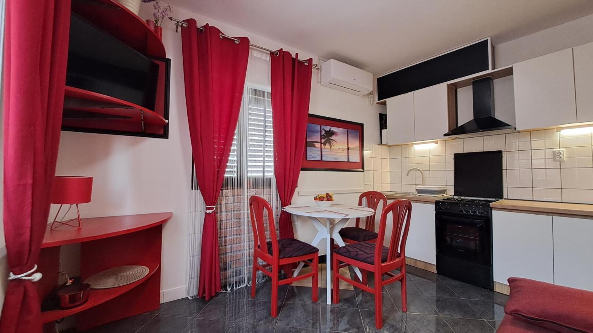 Red Gold Apartment Pula Exteriér fotografie
